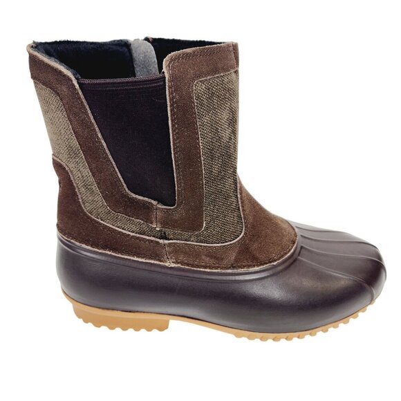 Propet Womens Insley Cold Weather Duck Inspired Boots Size 11X(2X) Wide NEW - Picture 9 of 16